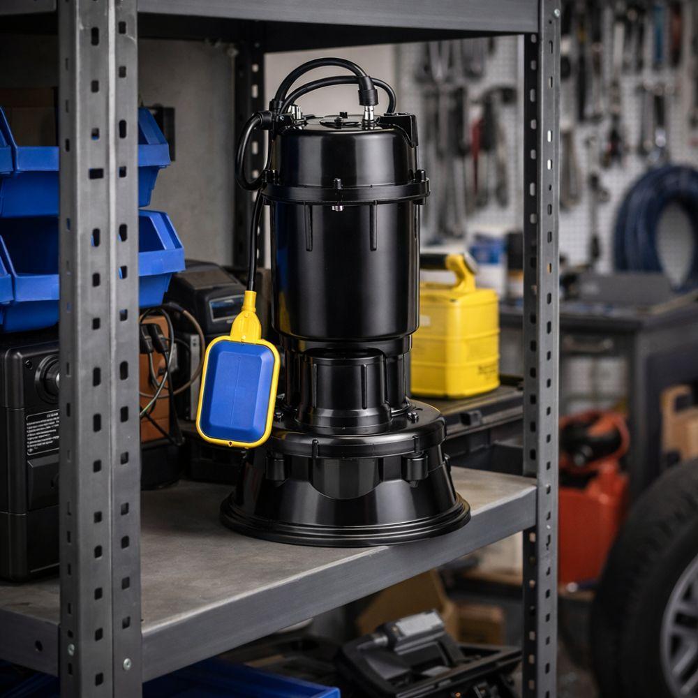  pompa ad immersione 3750w ideale per ogni esigenza - foto 4