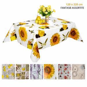 Tovaglia da tavola fantasie assortite 120x220 cm antima...