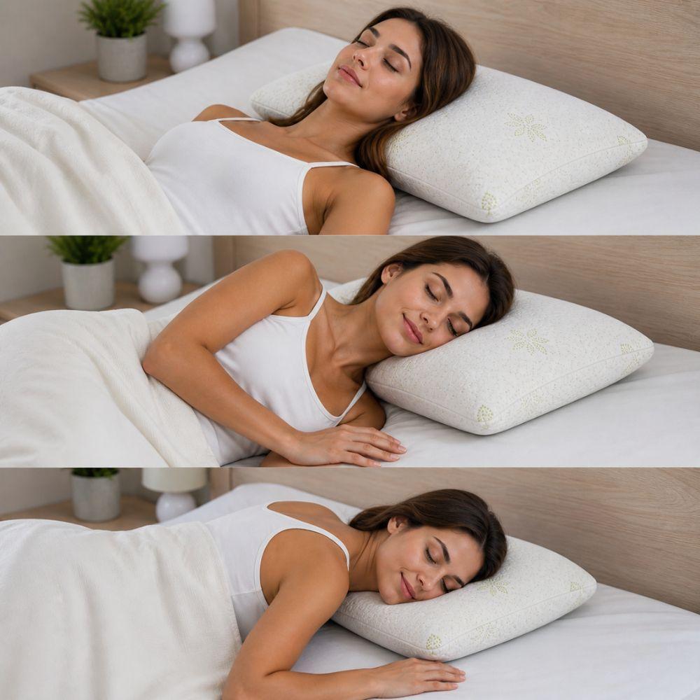  cuscino memory foam ortopedico antiacaro anallergico traspirante - foto 5