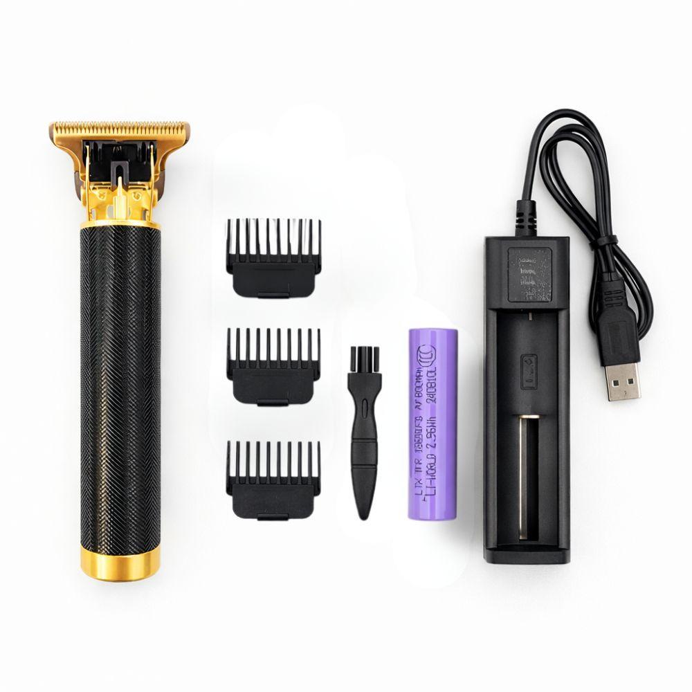  tagliacapelli t blade, batteria ricaricabile da 1200mah e accessori inclusi - foto 3