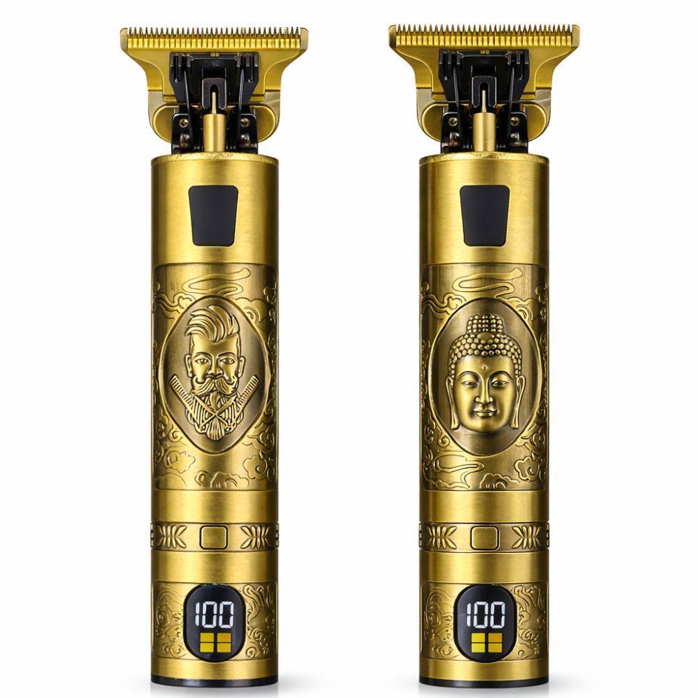  tagliacapelli t blade, ricaricabile tramite usb, display digitale e accessori inclusi - foto 1