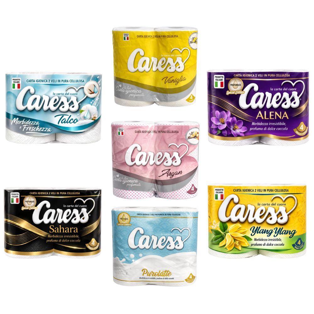  40 rotoli di carta igienica, 2 veli profumata in pura cellulosa - foto 1