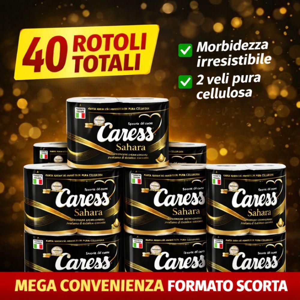  40 rotoli di carta igienica, 2 veli profumata in pura cellulosa - foto 3