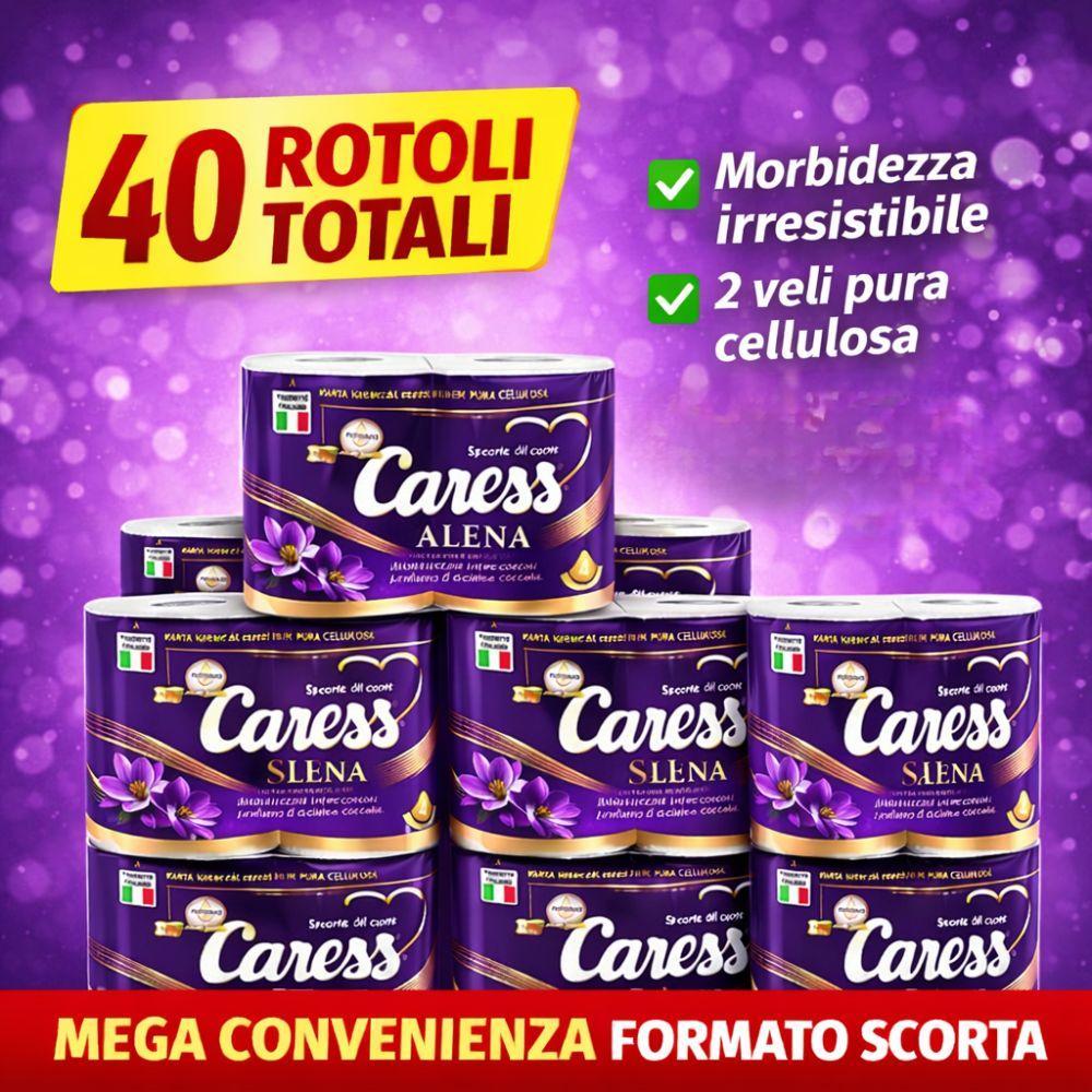  40 rotoli di carta igienica, 2 veli profumata in pura cellulosa - foto 4