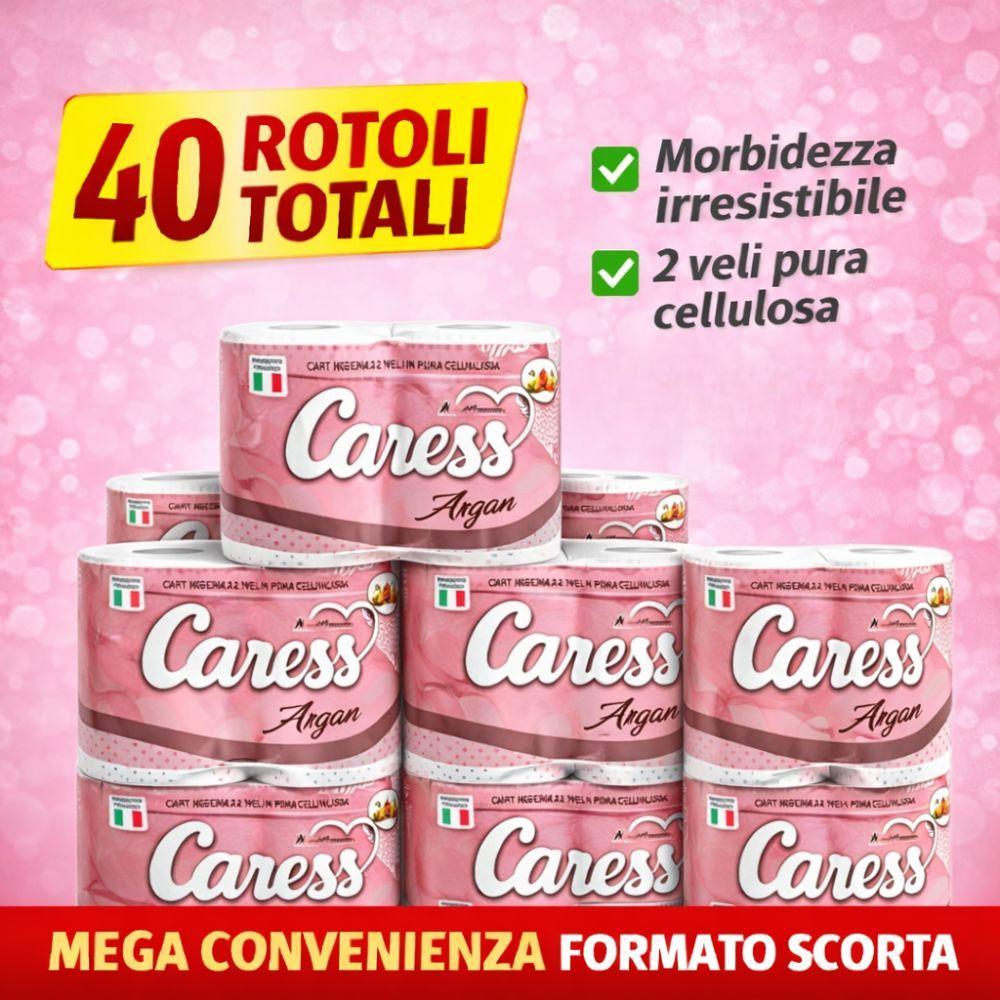  40 rotoli di carta igienica, 2 veli profumata in pura cellulosa - foto 6