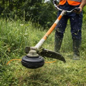 Testina decespugliatore tap & go universale 2,4 mm – testina a battuta per decespugliatore a scoppio