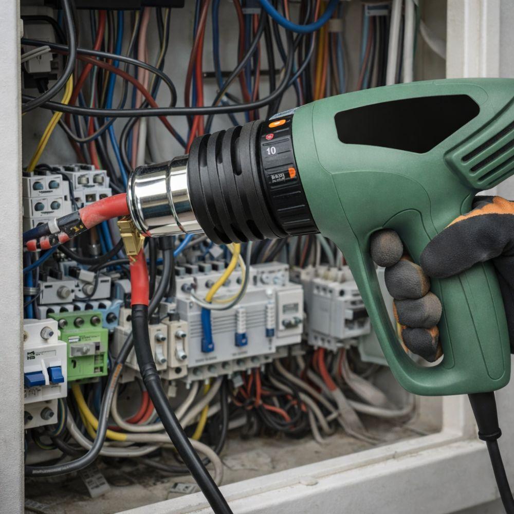  pistola termica 2000w doppia temperatura con 4 ugelli inclusi - foto 3