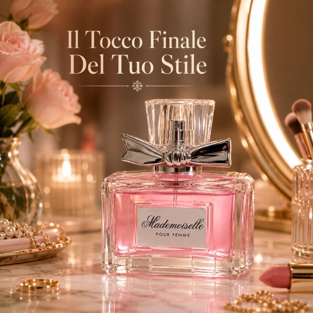  mademoiselle pour femme eau de parfum 100 ml fragranza elegante - foto 2
