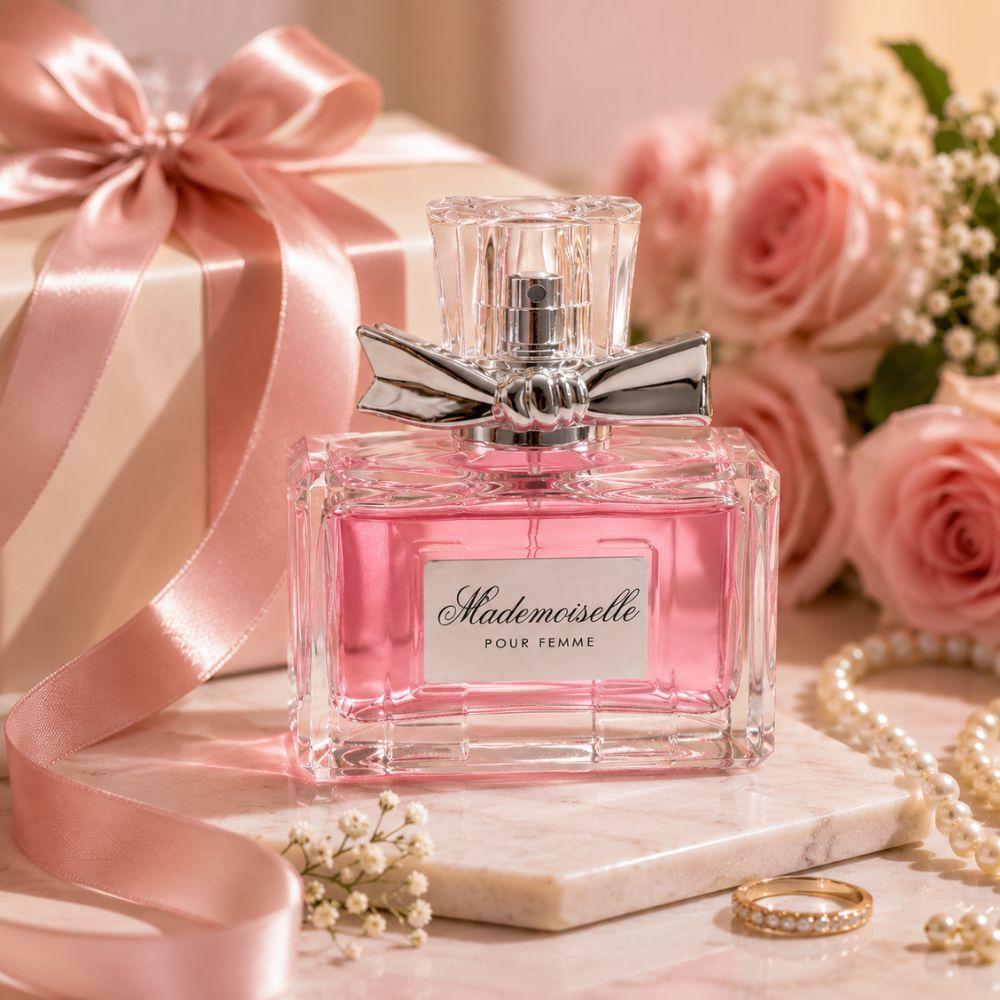  mademoiselle pour femme eau de parfum 100 ml fragranza elegante - foto 4