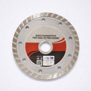 Disco diamantato 115 mm per tagli di precisione su marmo, pietra e laterizi