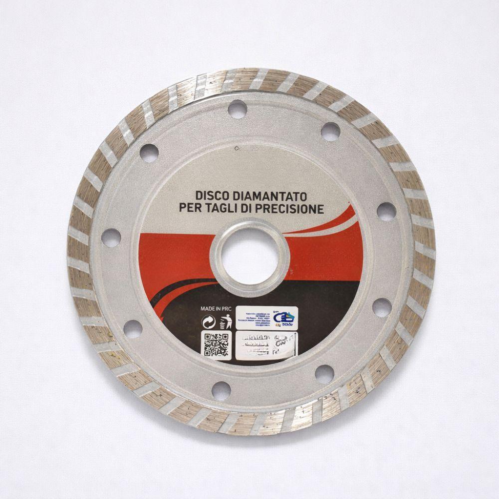  disco diamantato 115 mm per tagli di precisione su marmo, pietra e laterizi - foto 1