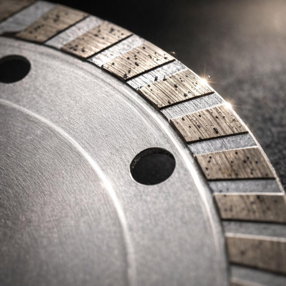  disco diamantato 115 mm per tagli di precisione su marmo, pietra e laterizi - foto 4