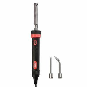 Saldatore elettrico per stagno con led e 2 punte incluse