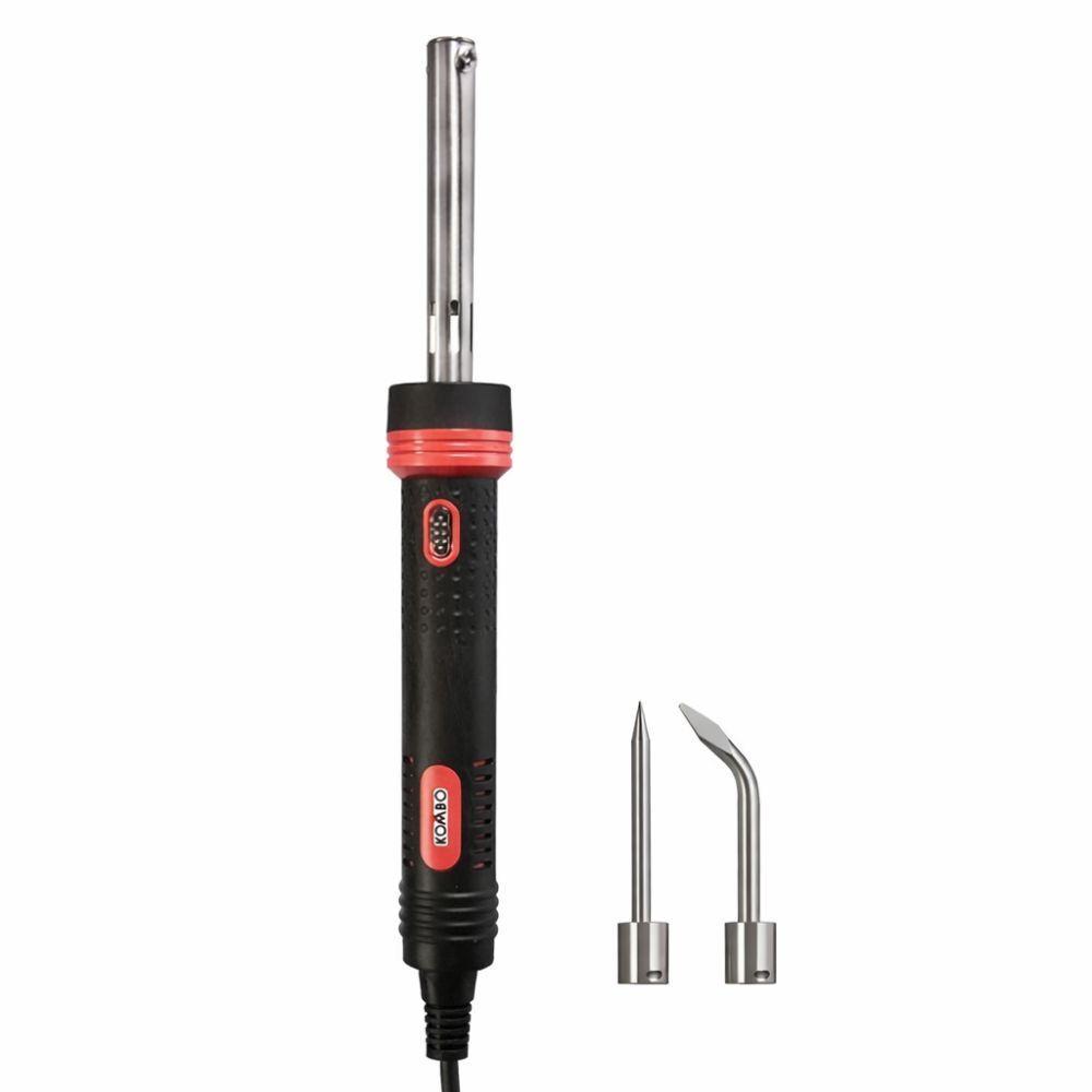  saldatore elettrico per stagno con led e 2 punte incluse - foto 1