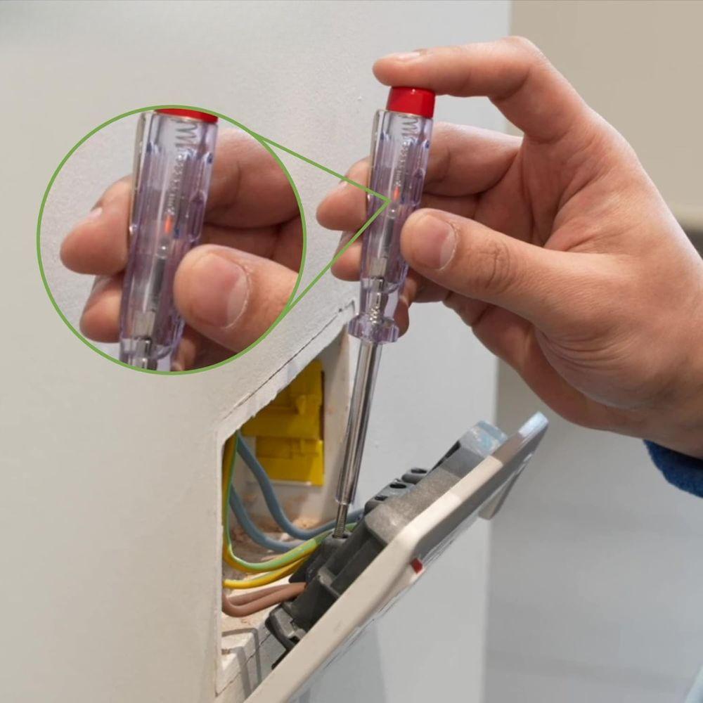  set di 5 cacciaviti isolati e 1 tester - foto 5