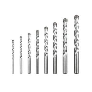 Set 8 punte trapano per marmo e muro 3–10 mm con punta rinforzata