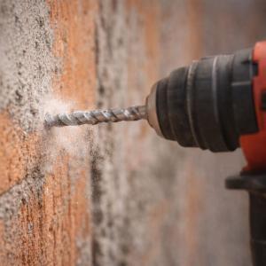 Set 8 punte trapano per marmo e muro 3–10 mm con punta rinforzata