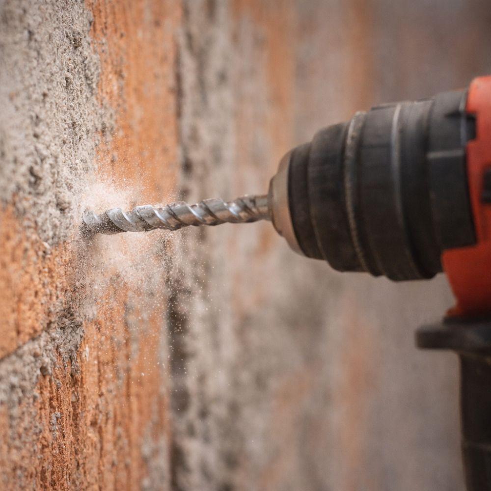  set 8 punte trapano per marmo e muro 3–10 mm con punta rinforzata - foto 2