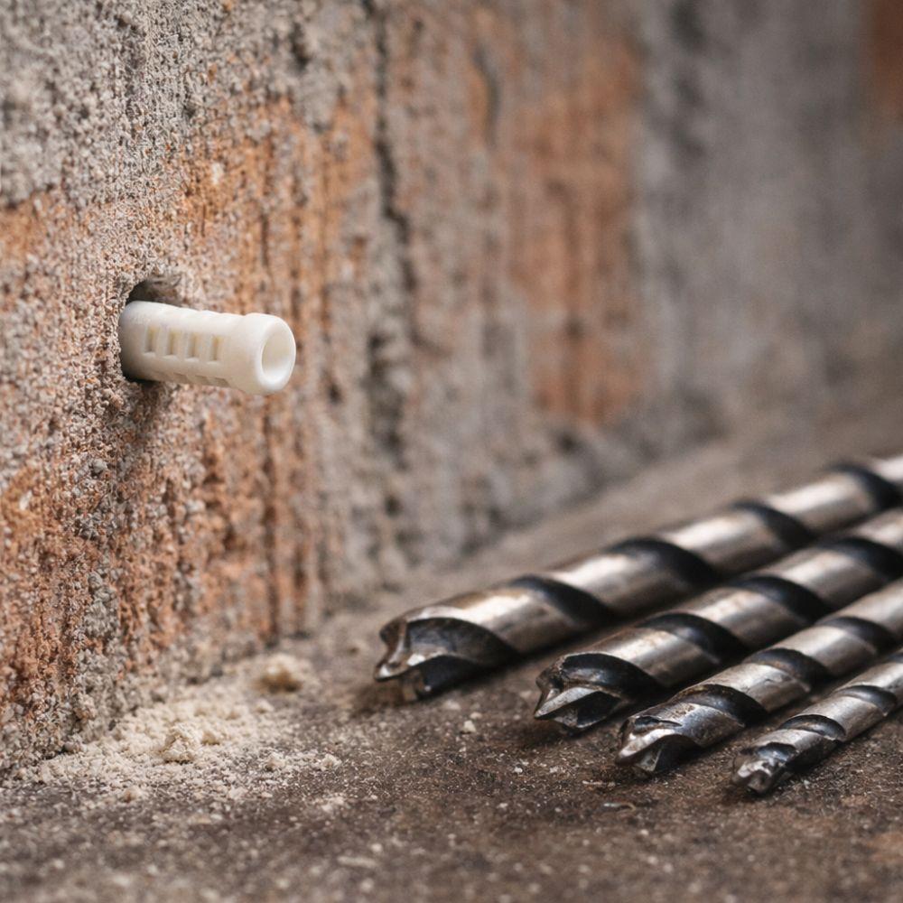  set 8 punte trapano per marmo e muro 3–10 mm con punta rinforzata - foto 3