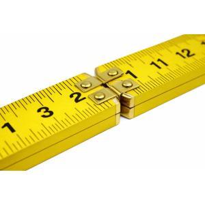 Metro pieghevole 2 metri in legno per misurazioni precise