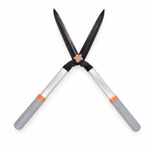 Forbici tagliasiepi professionali con lame in acciaio e manici ergonomici antiscivolo