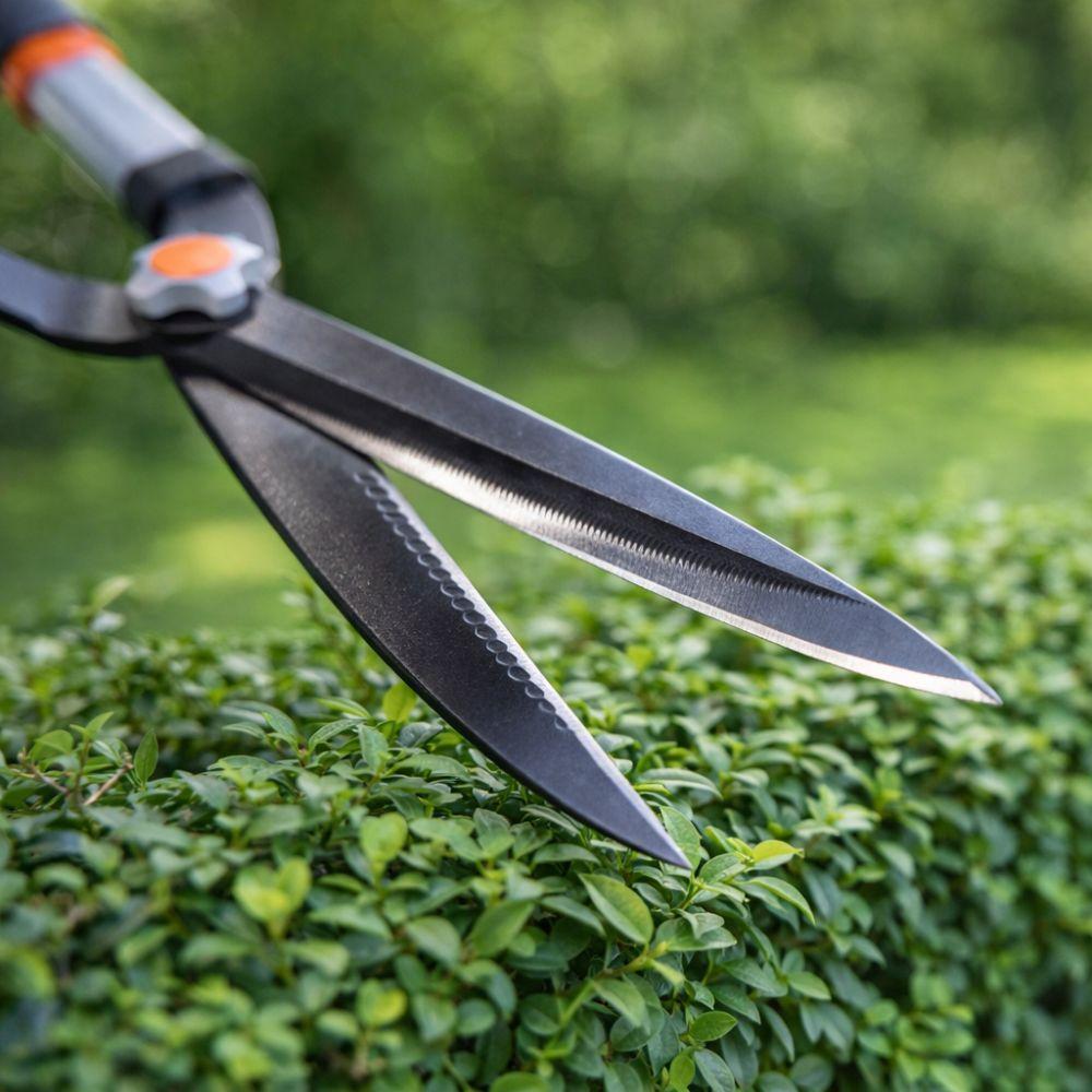  forbici tagliasiepi professionali con lame in acciaio e manici ergonomici antiscivolo - foto 5