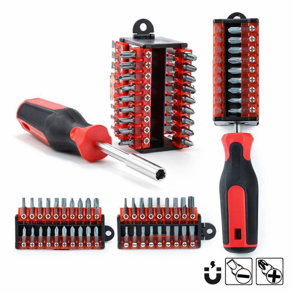  set cacciavite professionale 37 pezzi all in one con inserti magnetici - foto 1