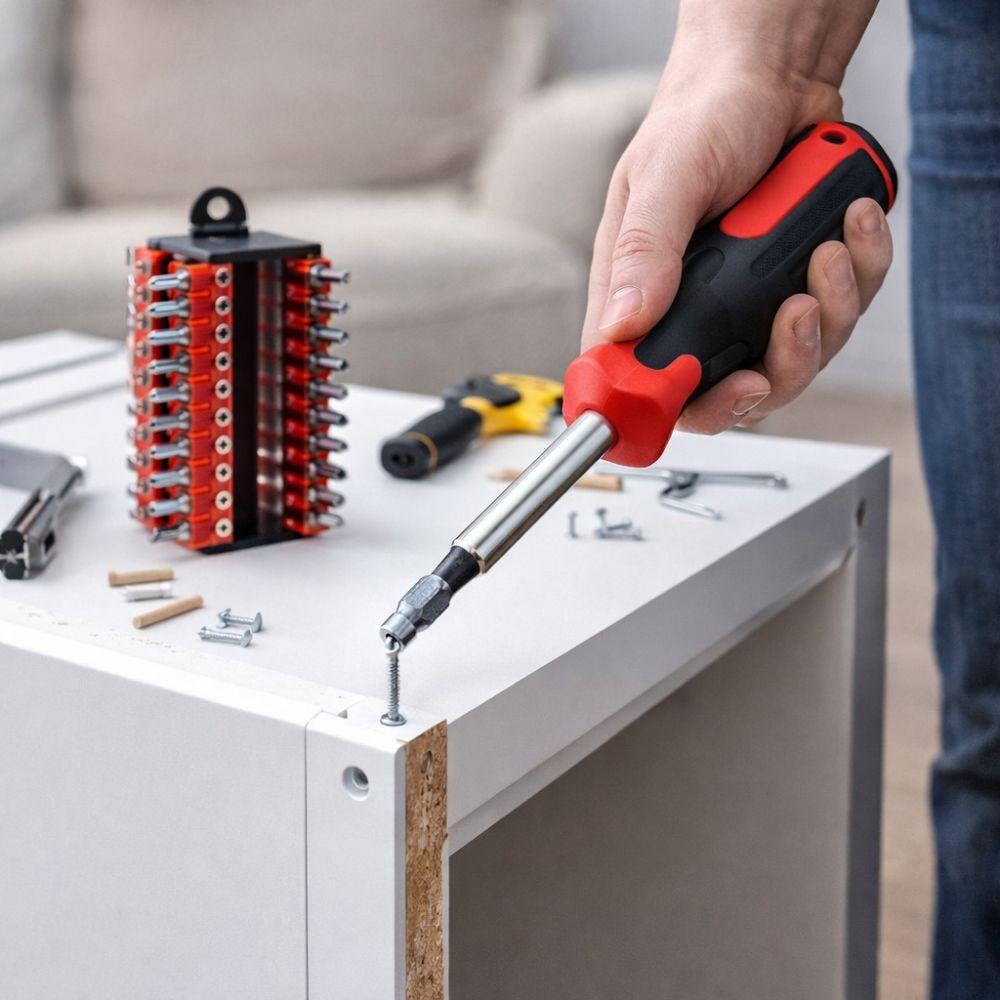  set cacciavite professionale 37 pezzi all in one con inserti magnetici - foto 5