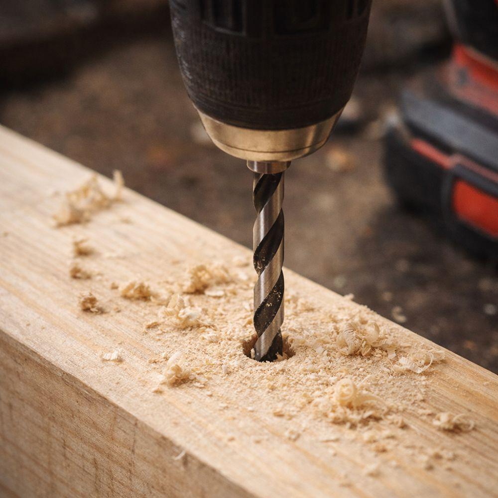  set 8 punte trapano per legno 3–10 mm con punta centrante - foto 2