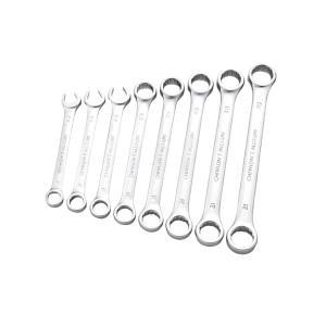 Set 8 chiavi combinate 8-22 mm in acciaio forgiato