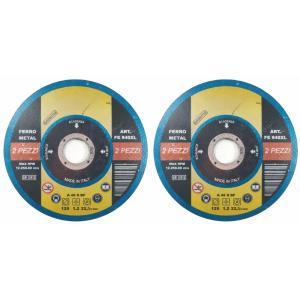 Set 2 dischi da taglio professionali  125 mm – spesso...