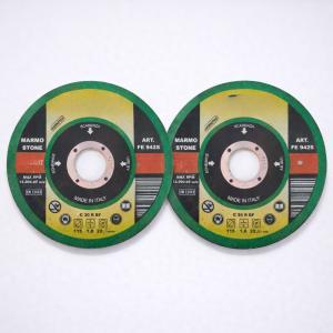 Set 2 pezzi disco abrasivo 115 mm per tagli di precisione marmo e pietra