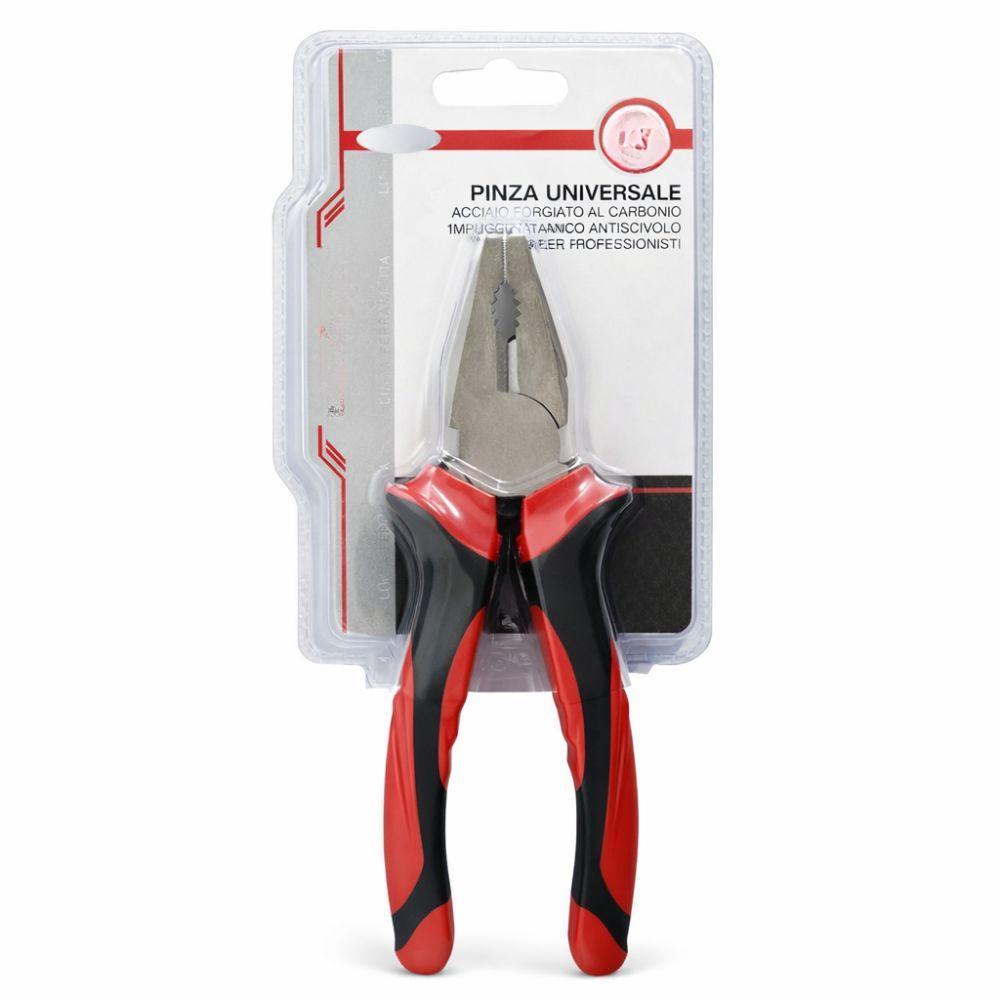  pinza universale 8” in acciaio forgiato con impugnatura antiscivolo - foto 5