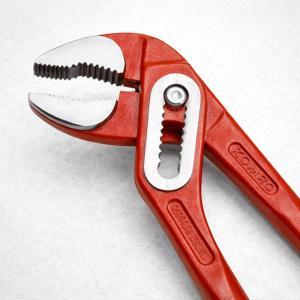 Pinza a pappagallo regolabile con 4 aperture a cerniera