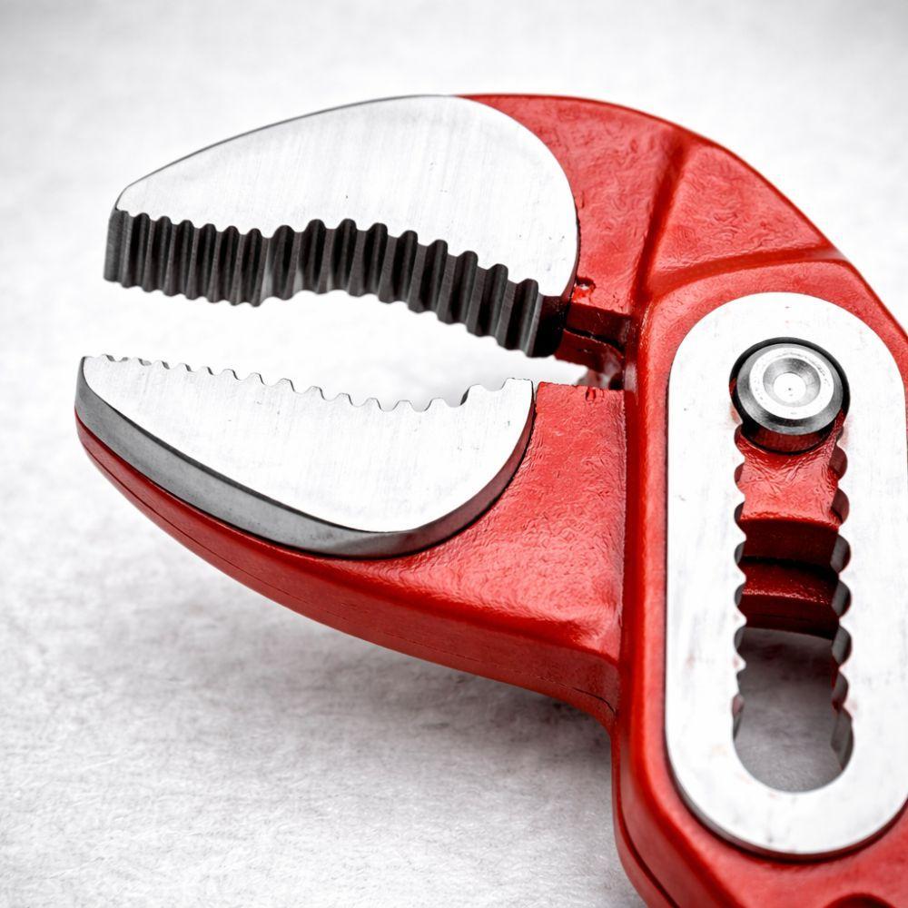  pinza a pappagallo regolabile con 4 aperture a cerniera - foto 3