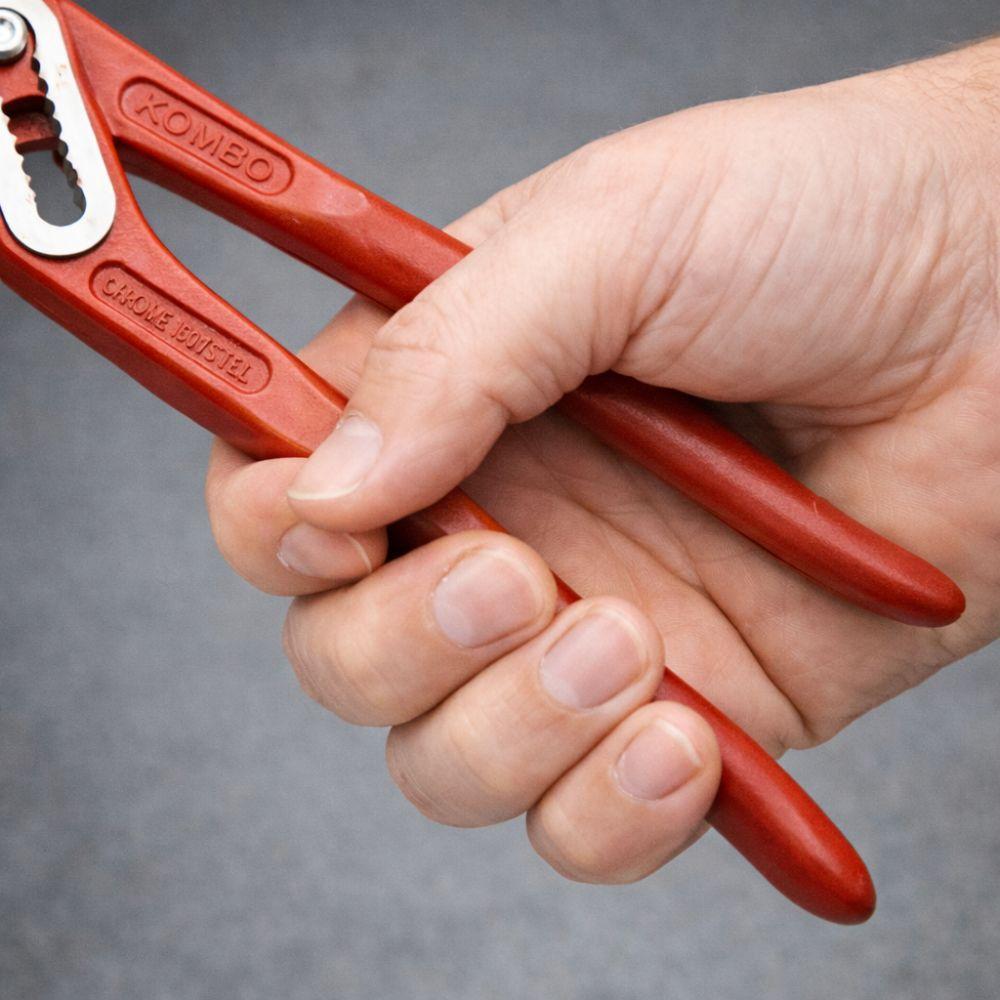  pinza a pappagallo regolabile con 4 aperture a cerniera - foto 5