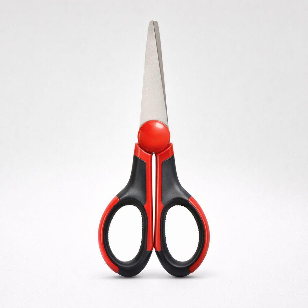  forbici da elettricista con lama curva in acciaio da 15 cm e tasca in stoffa per supporto da cinta - foto 4