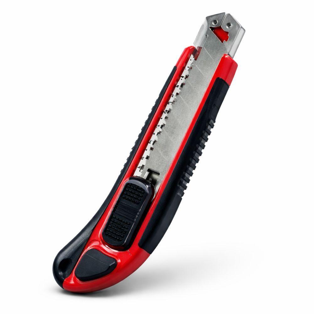  taglierino rinforzato con 3 lame in acciaio da 18mm con bloccaggio lama - foto 1