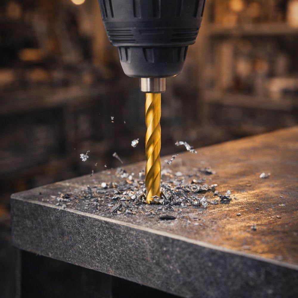  punte da trapano al titanio 13 pezzi – set professionale alta precisione - foto 5