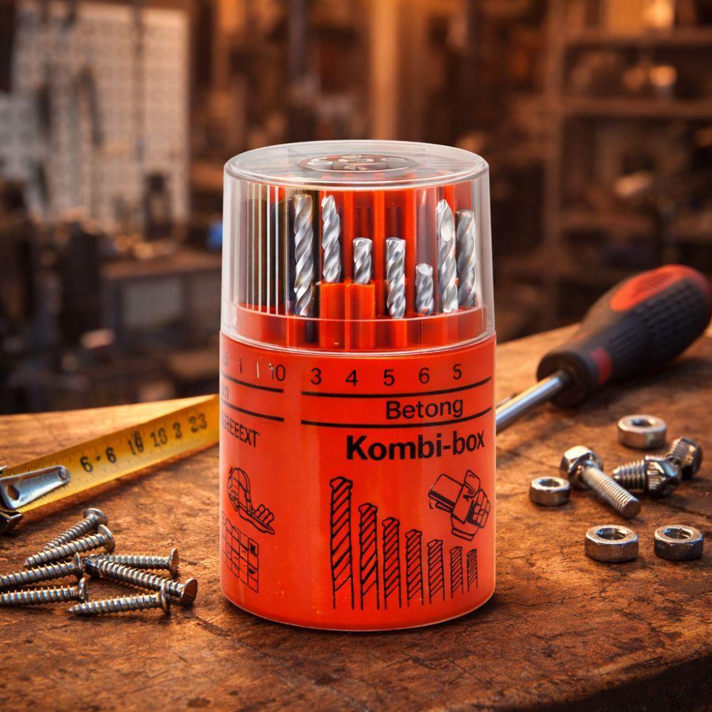  18 punte trapano hss muro legno – set completo 3-10 mm - foto 5