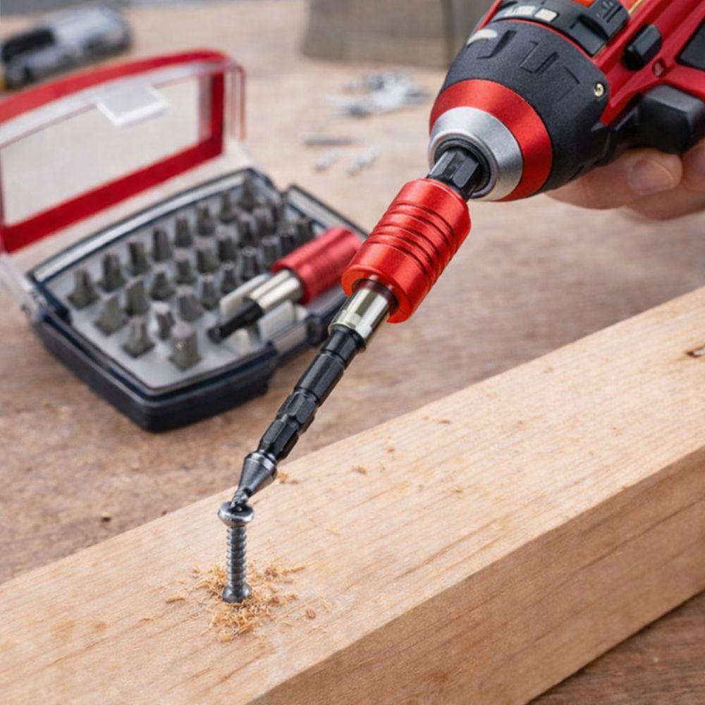  set inserti per avvitatore 32 pezzi con porta inserti magnetico professionale - foto 4