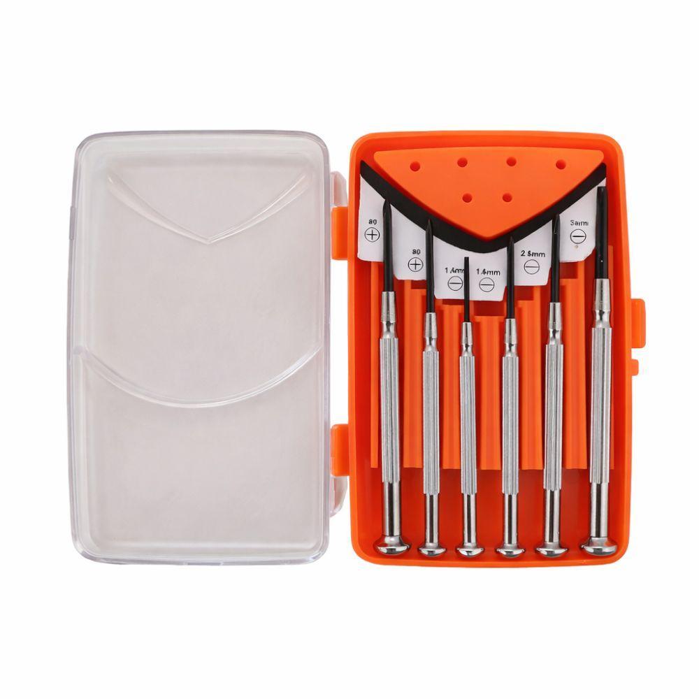  kit di cacciaviti di precisione da 6 pezzi - foto 1