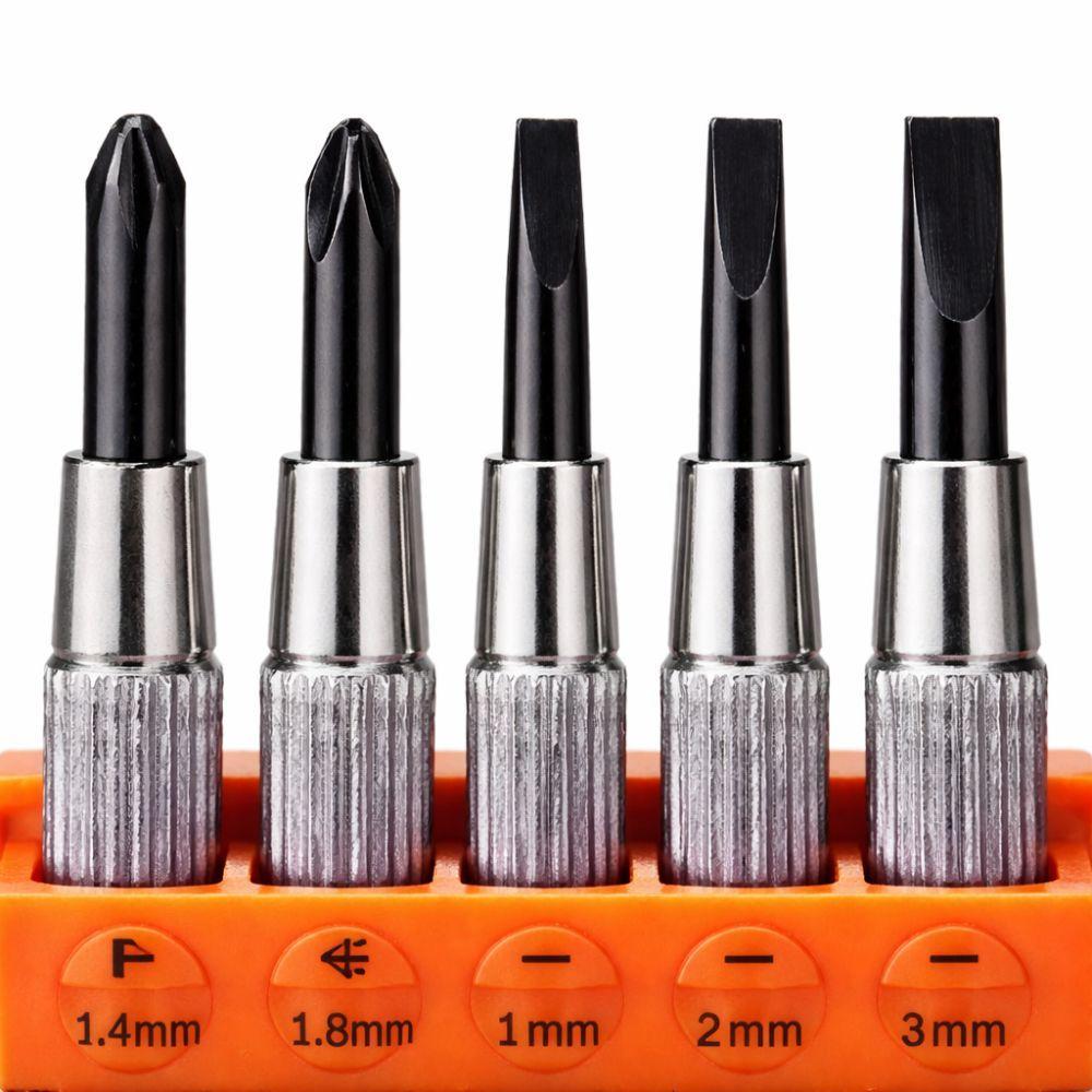  kit di cacciaviti di precisione da 6 pezzi - foto 3