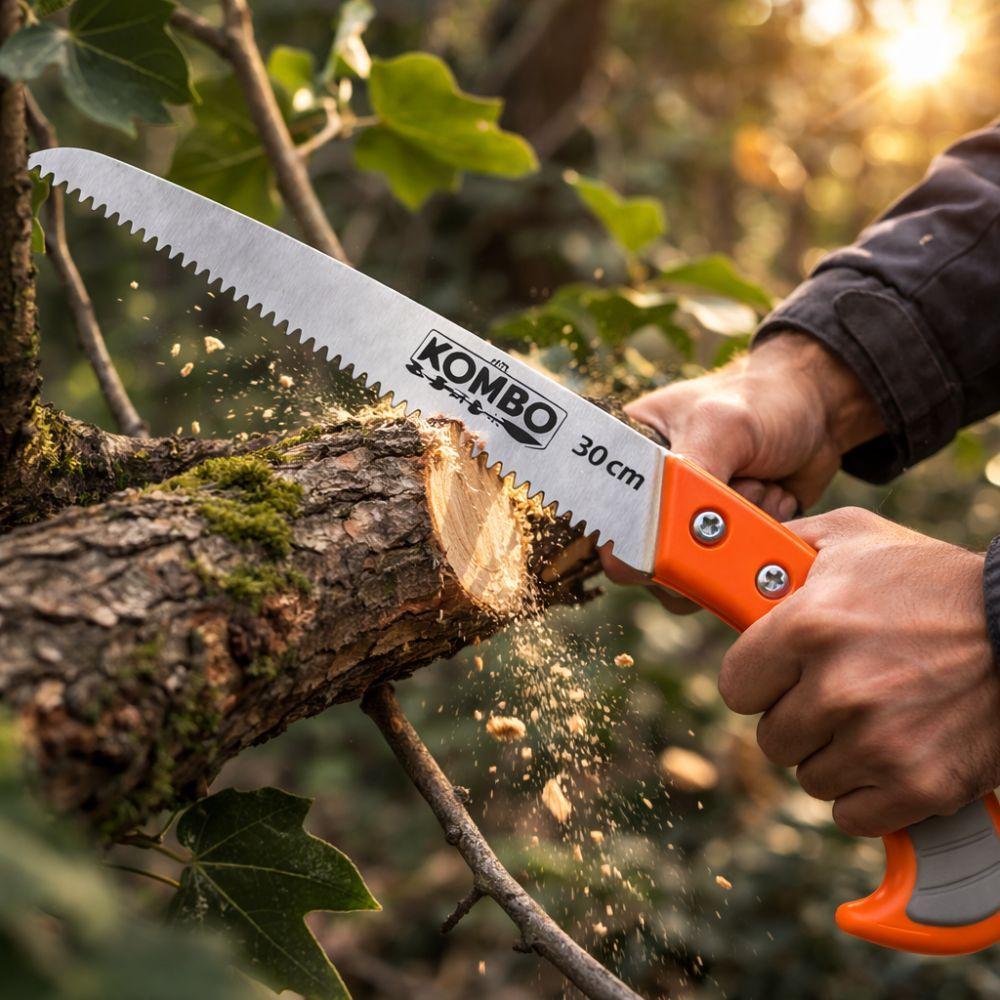  segaccio da potatura 30 cm – taglio rapido e preciso - foto 2