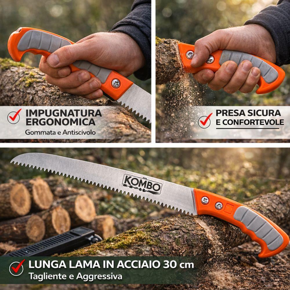  segaccio da potatura 30 cm – taglio rapido e preciso - foto 4