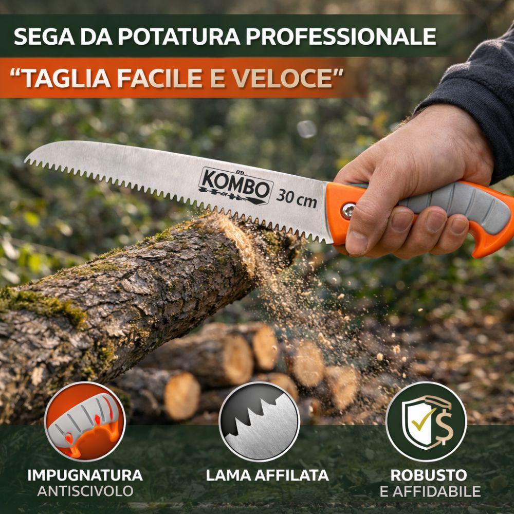  segaccio da potatura 30 cm – taglio rapido e preciso - foto 5