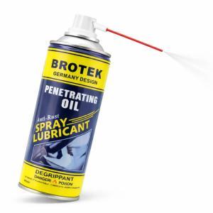 Spray brotek multiuso per viti, bulloni e meccanismi bloccati