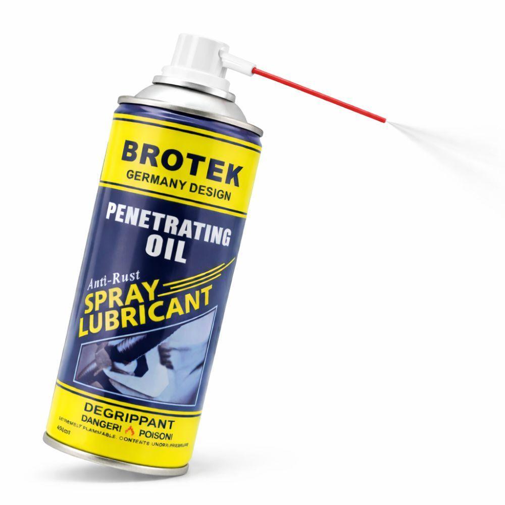  spray brotek multiuso per viti, bulloni e meccanismi bloccati - foto 2