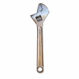 Chiave inglese regolabile a rullino 250 mm, cromata con scala graduata