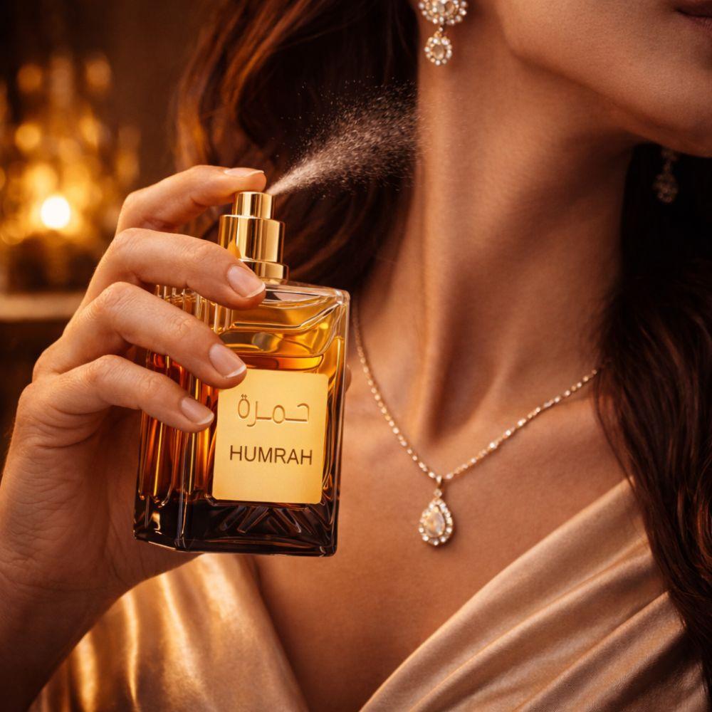  humrah eau de parfum 100 ml profumo orientale - foto 5